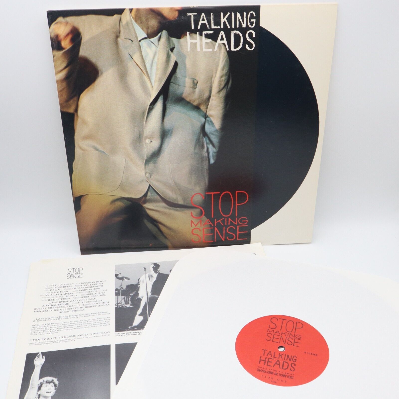 Talking Heads - Stop Making Sense - RCA Club Edition - Sire 9 25186-1 w/ Sleeve