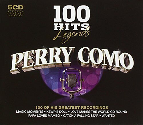 Perry Como - 100 Hits Legends - Perry Como - Perry Como CD CWVG The Fast Free