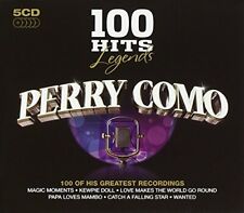 Perry Como - 100 Hits Legends - Perry Como - Perry Como CD CWVG The Fast Free picture