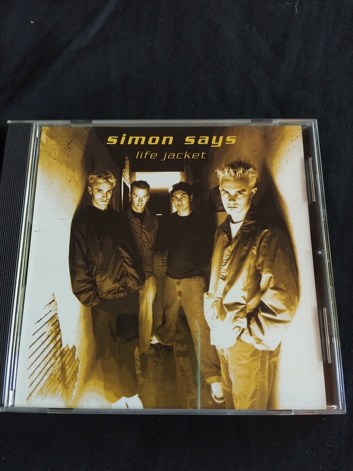 SIMON SAYS ULTRA RARE PROMO DJ CD single 1999 Hollywood records