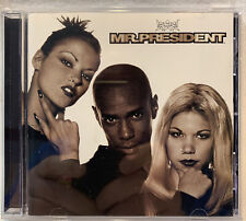 Mr. President Self Titled “Mr. President” 1997 CD Warner Brothers OOP picture