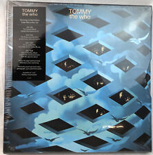 “NEW” THE WHO Tommy 2013 POLYDOR Super Deluxe Box Set 3 CD & 1 Blu-ray & Poster picture