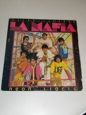 La Mafia Rare LOT of 3 Vinyl records Lp bundle, OSCAR LEONARD picture