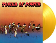 Tower of Power - Tower Of Power - Limited 180-Gram Translucent Yellow Colored Vi picture