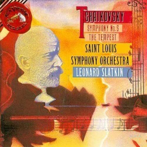 Tchaikovsky Tchaikovsky: Symphony No. 5, The Tempest (CD)