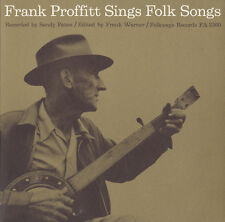 Frank Proffitt - Frank Proffitt Sings Folk Songs [New CD] picture