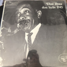 Mint-  Don Byas Black and Blue Records Stereo LP picture