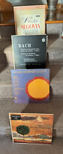 Lot/4 CLASSICAL-Records;Segovia,Bach,Munchinger, Schwarz; Classical/trumpet NM picture