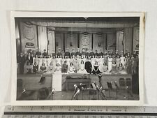 Vintage Theater Photo- Cast In Costume, Dayton, Ohio, Play, Stage, Musical, Band picture