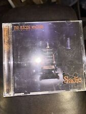 Sadie – The Suicide Machine MRS-0008 JAPAN CD+DVD OBI picture