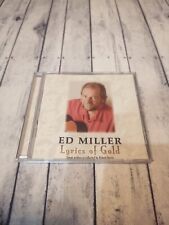 Ed Miller Lyrics Of Gold Songs Written Or Collected By Robert Burns CD Rare OOP picture