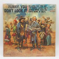 Vintage Various Funny, You Don't Look It Vinyl Record Album picture