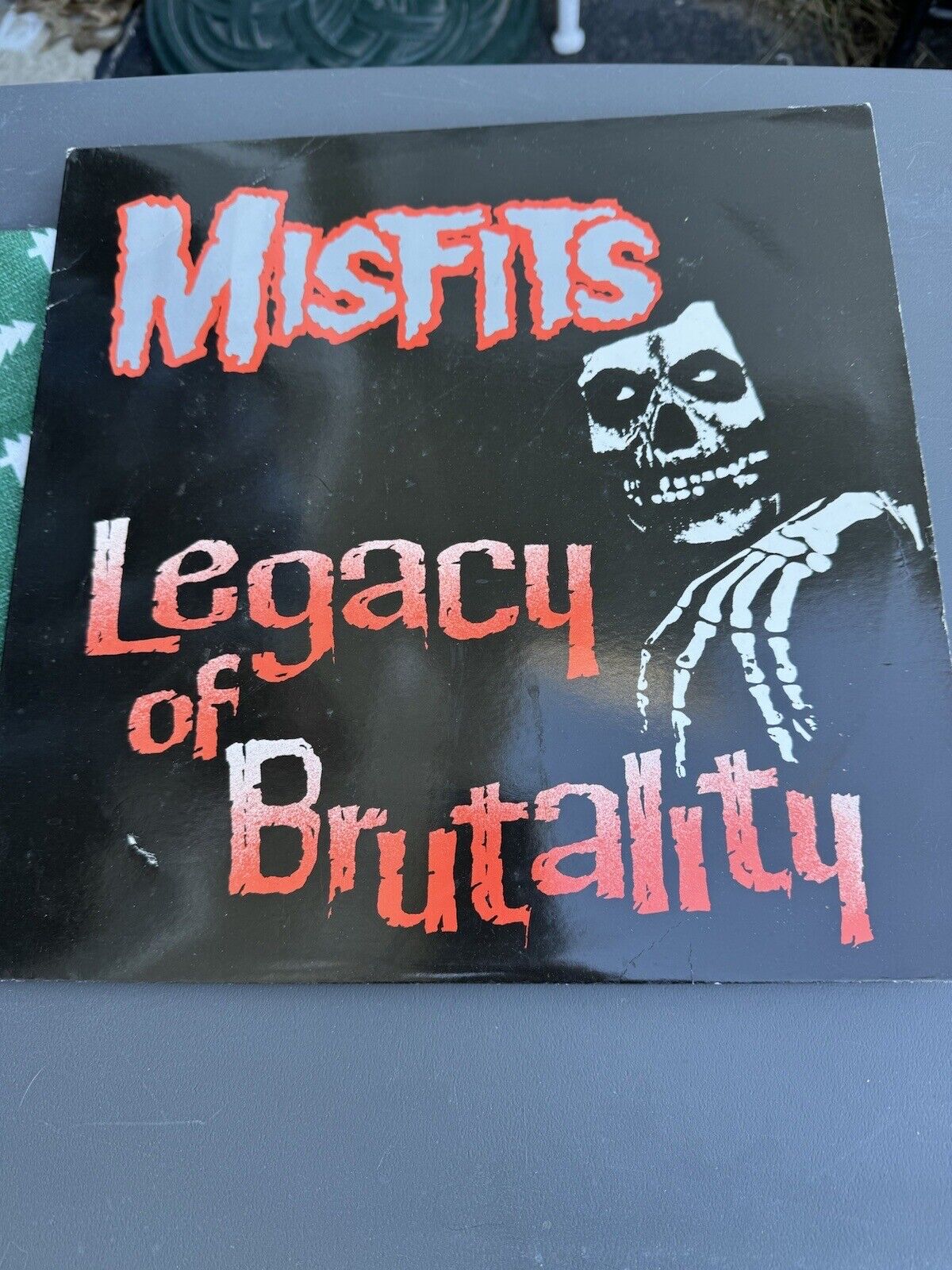 Rare Misfits – Legacy Of Brutality Plan 9 – PL9-06 1985