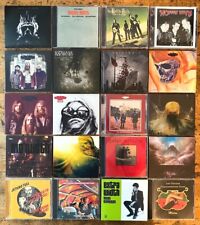 240 Punk/Metal/Rock CDs - Bolt Thrower, Carcass, Melvins, Slayer, Soundgarden picture