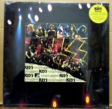 KISS - MTV Unplugged - SEALED 2-LP 1996 with Hyper Sticker and Poster picture