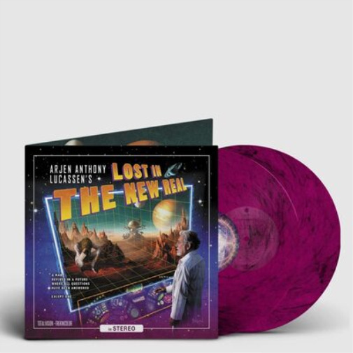 Arjen Anthony Lucassen Lost in the New Real (Vinyl)