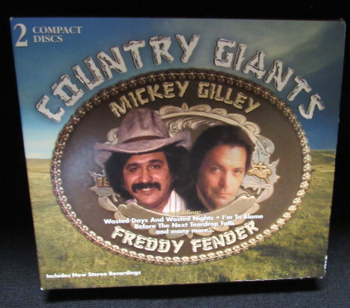 Country Giants Mickey Gilley and Freddy Fender CD