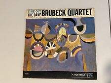 The Dave Brubeck Quartet Time Out Vinyl LP Columbia CL 8192 Mono 1st Press 6 Eye picture