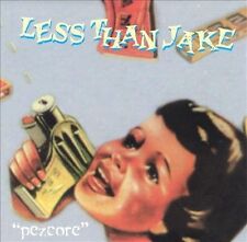 Less Than Jake : Pez-Core CD picture