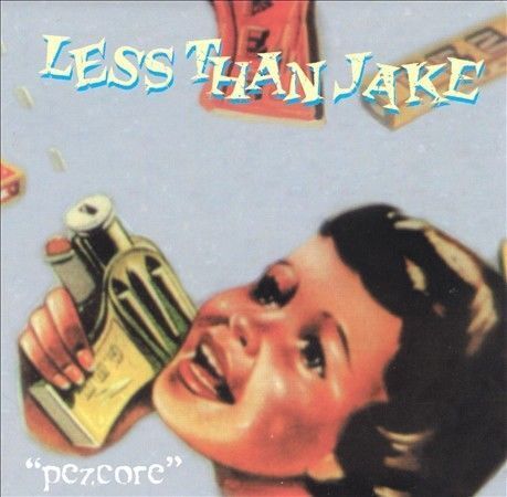 Less Than Jake : Pez-Core CD