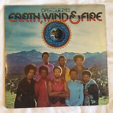 Earth Wind & Fire Open Our Eyes Vinyl LP Columbia Records 1974 AL 32712 W/Poster picture