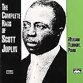 Scott Joplin,Scott Joplin,Albright : Complete Rags (2CDs) (1995) picture