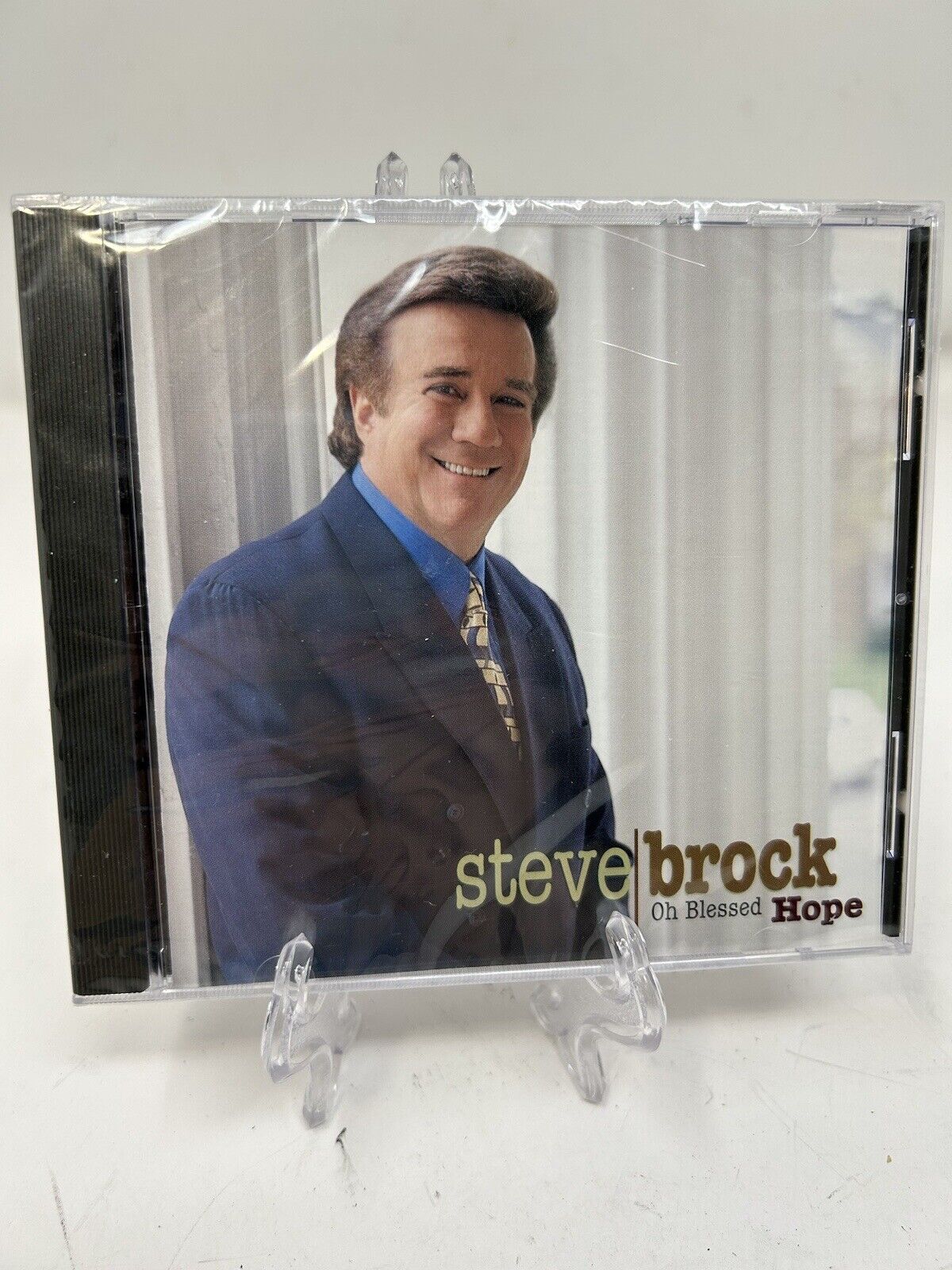 Oh Blessed Hope 1997 [Audio CD] Steve Brock,  - (Compact Disc) New Sealed