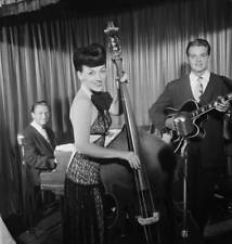 Teddy Kaye, Vivien Garry, and Arv Charles Garrison New York, 1946 Jazz Old Photo picture