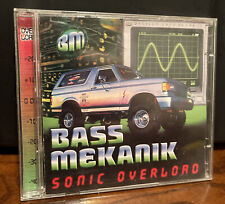 BASS MEKANIK Sonic Overload 2 CD Set The Dominator ￼DJ Billy E 1998 Pandisc RARE picture
