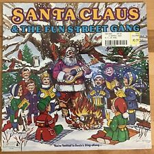 Santa Claus And The Fun Street Gang - Vinyl LP 1982  CCR 1948 picture