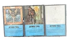 Vintage Jethro Tull Cassette Tape Collection  picture