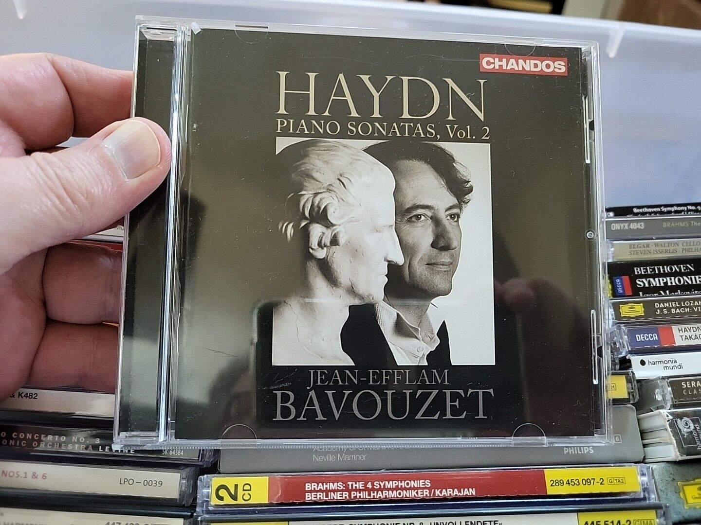 Piano Sonatas 2 by Haydn / Bavouzet (CD, 2011)