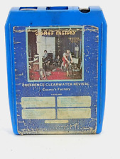 Creedence Clearwater Revival 8 Track Cartridge Cosmo's Factory Vtg M8160-8402 picture