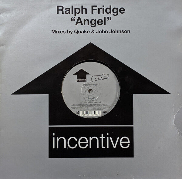 Ralph Fridge - Angel (Mixes By Quake & John Johnson) (12\