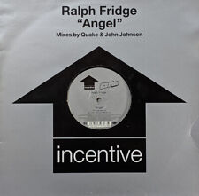 Ralph Fridge - Angel (Mixes By Quake & John Johnson) (12