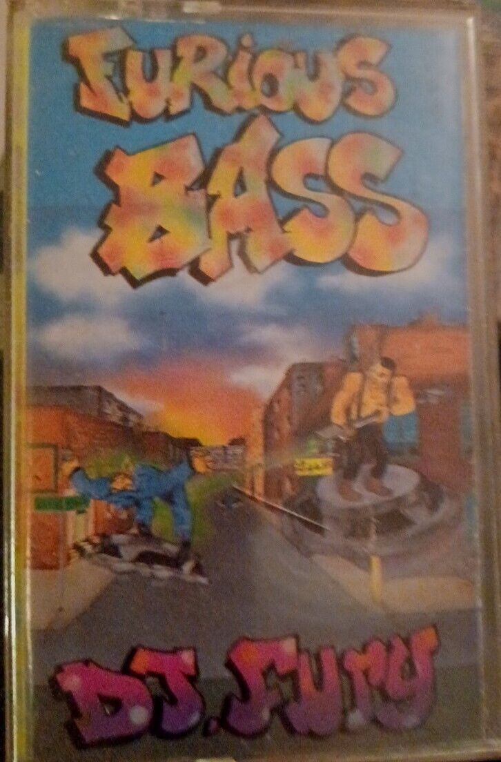 Furious Bass by DJ Fury (Cassette, 1992, On Top Records)