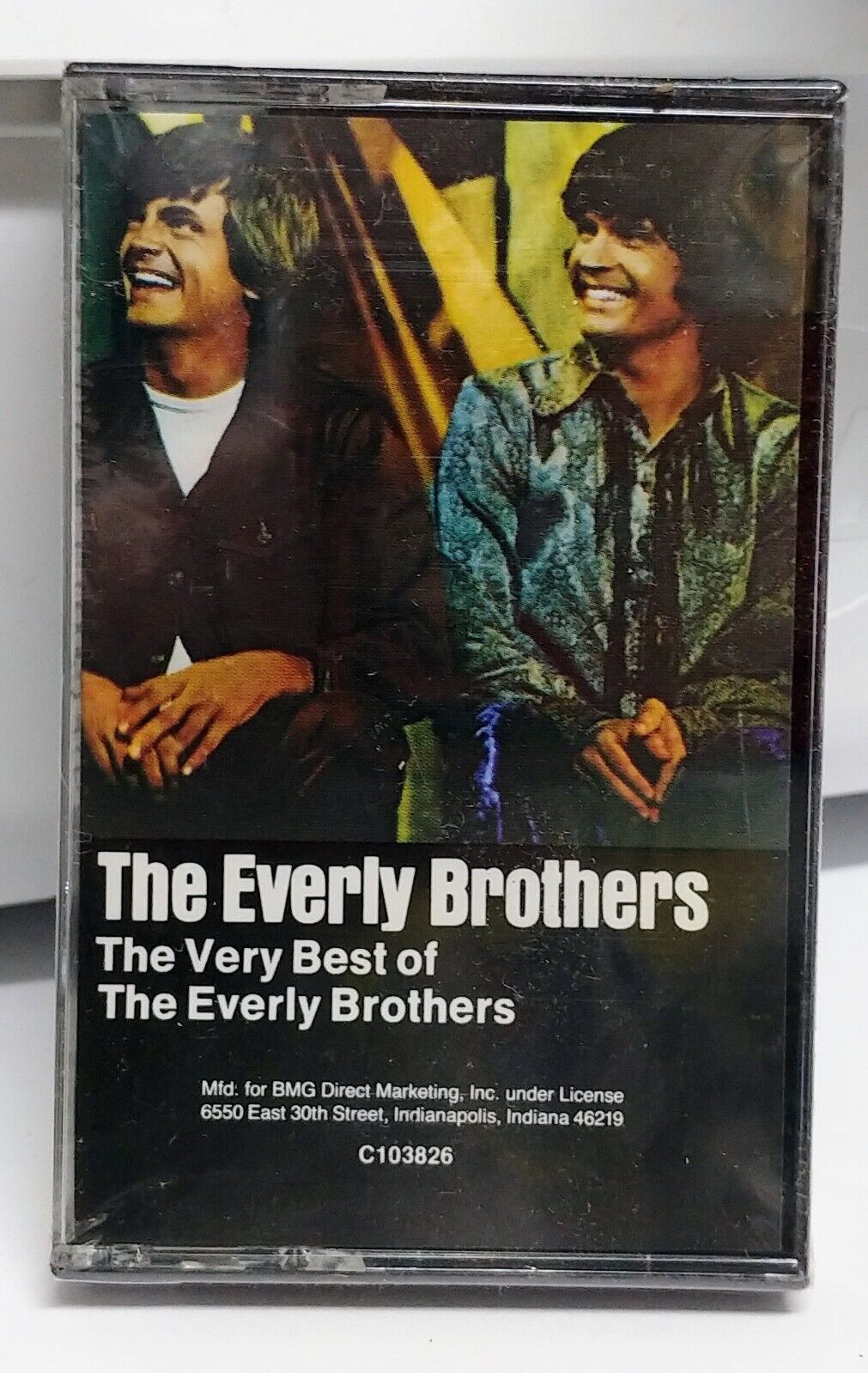 VINTAGE NOS SEALED THE VERY BEST OF THE EVERLY BROTHERS CASSETTE MUSIC TAPE