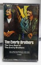 VINTAGE NOS SEALED THE VERY BEST OF THE EVERLY BROTHERS CASSETTE MUSIC TAPE picture