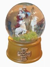 Vintage Snowglobe Musical San Francisco Music Box Globe The Lord Is My Shepherd picture