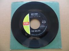 The Hollies – Bus Stop / Don't Run And Hide - 1966 - Imperial 66186 7