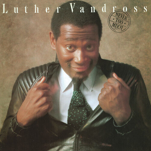 Luther Vandross - Never Too Much [New Vinyl LP] 150 Gram