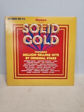 Solid Gold 1977 Ronco Records R2160 Million Selling Hits Vintage Vinyl Record picture