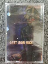 Cast Iron Mike Watch It Burn Cassette -Still Sealed- RARE  picture