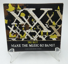 X: The Best - Make the Music Go Bang 2 CD SET 2004 Rhino Cardboard Fold Out picture