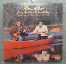 Jerry Reed & Chet Atkins ‎Me & Chet 1972 LP Vinyl RCA Country Bluegrass picture