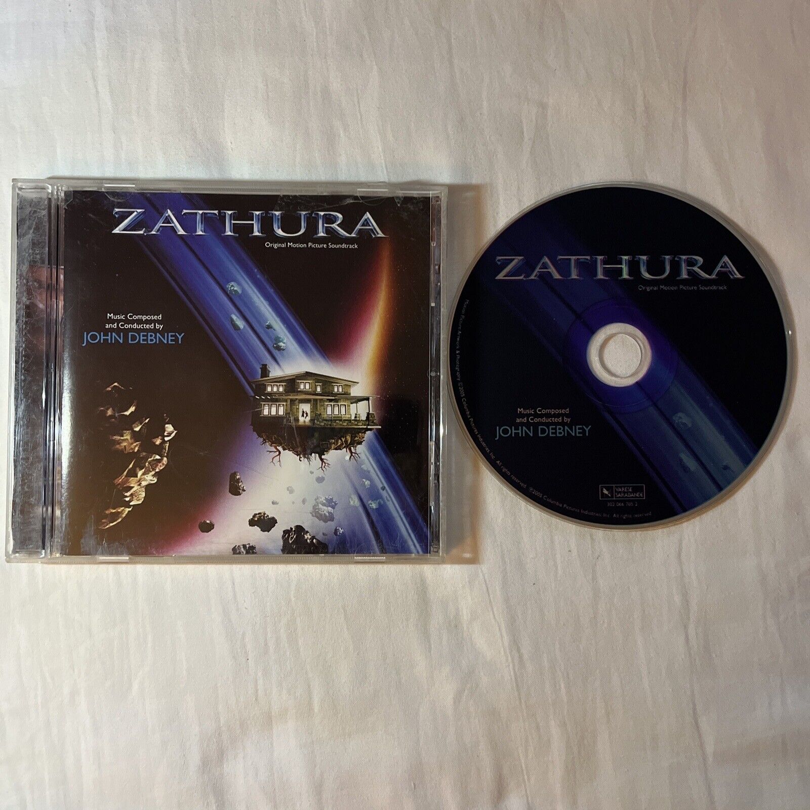John Debney : Zathura CD