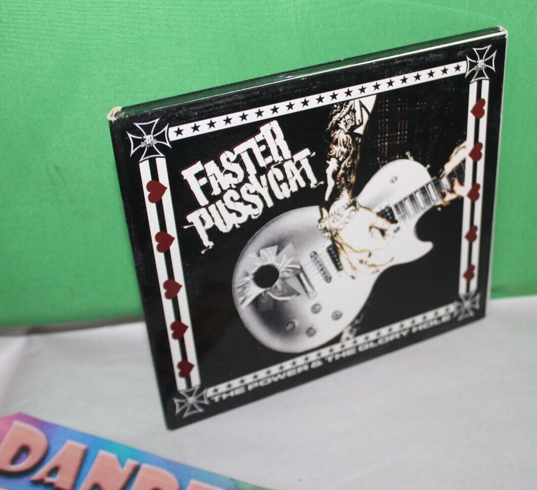 Faster Pussycat The Power & The Glory Hole Music Cd