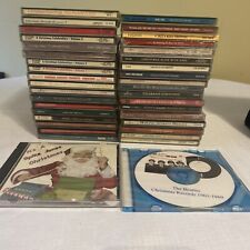 Huge Christmas CD Lot Of 37- See Photo For Titles-Beatles Spike Jones ++++￼ picture
