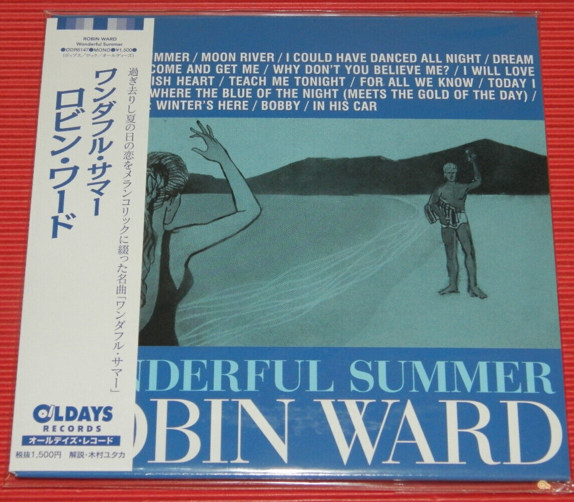ROBIN WARD Wonderful Summer w/ BONUS TRACK JP MINI LP CD