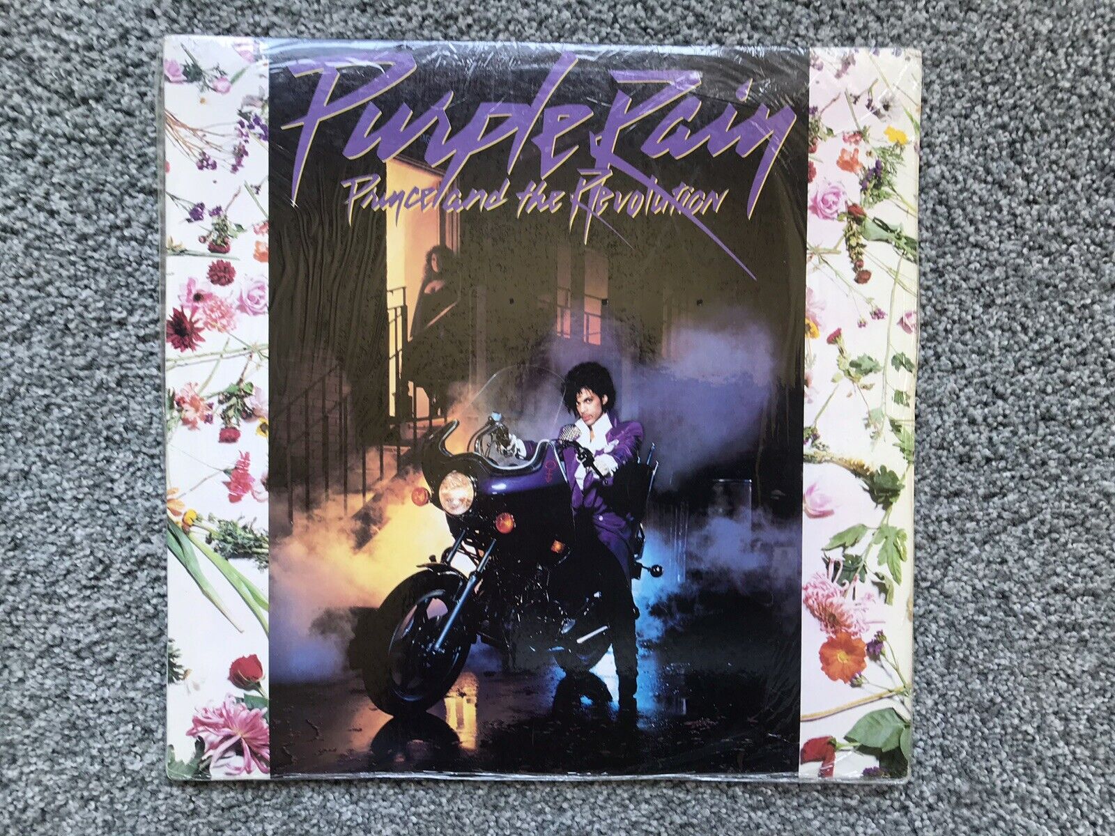 Prince And The Revolution Lp   Purple Rain   1984  VG Condition